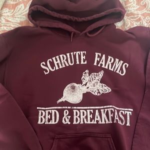 Schrute Farms sweatshirt as seen on the office